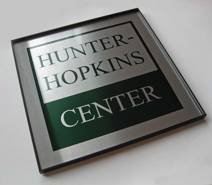 Full color office door signs and suite room signs from www.OfficeSignCompany.com