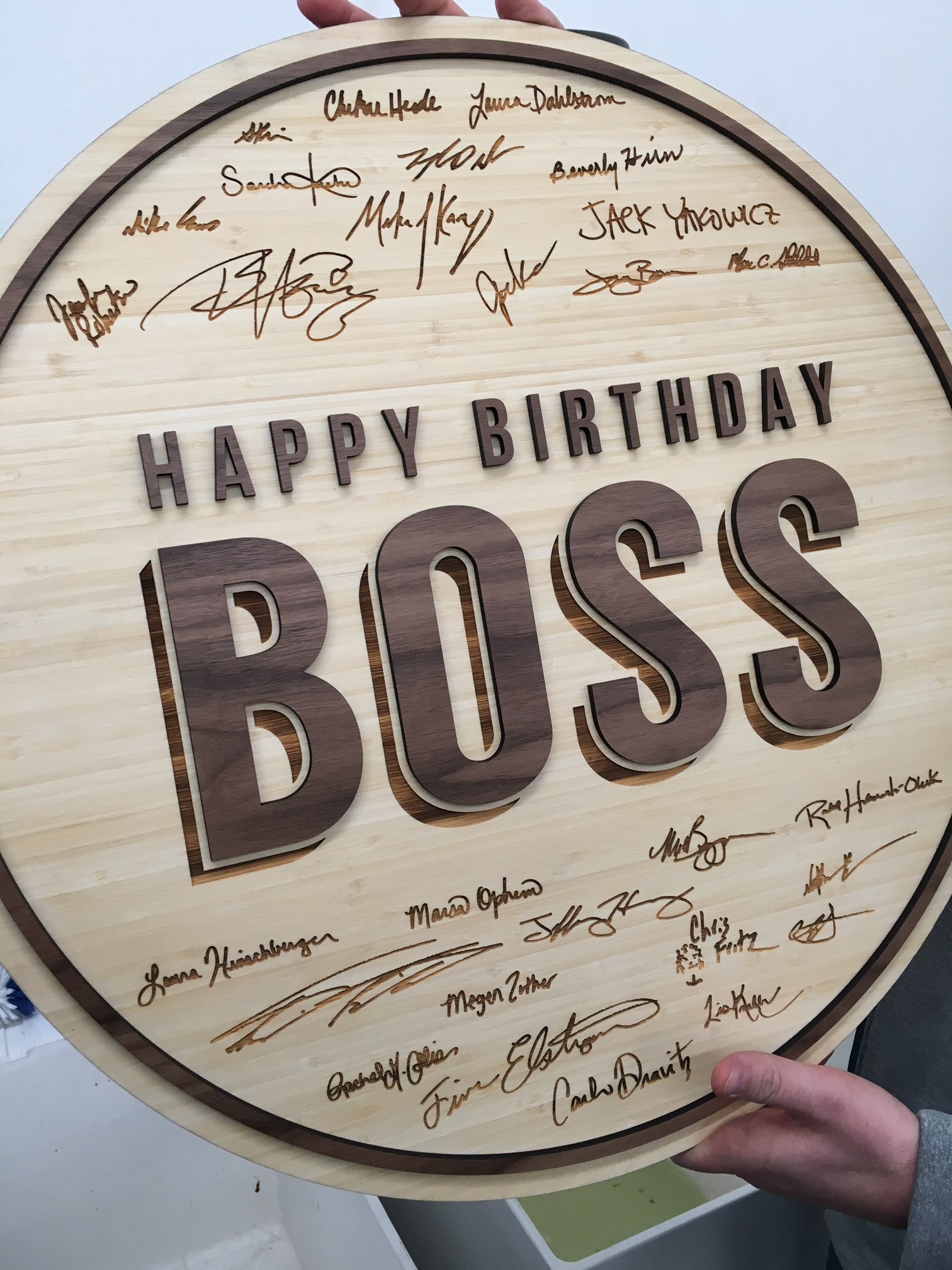 Boss sign 2