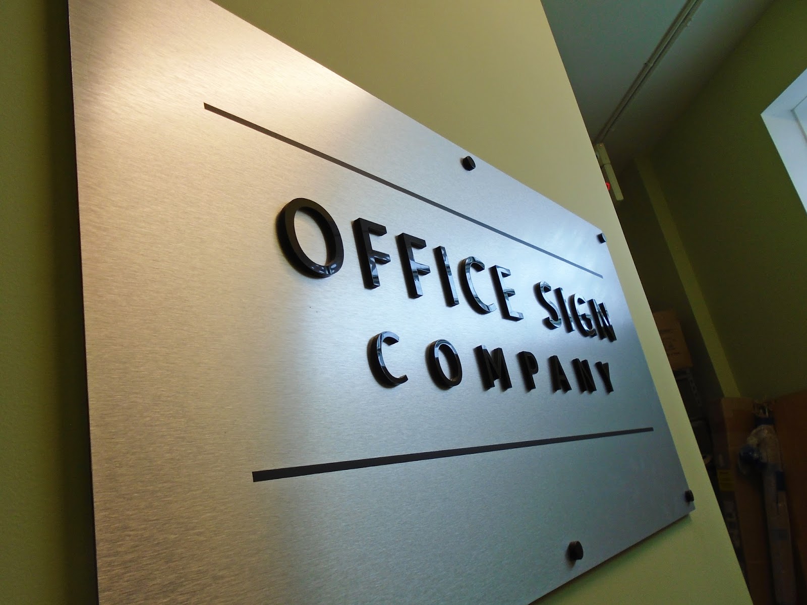 The Best Signs in our Office - Office Sign Company Blog