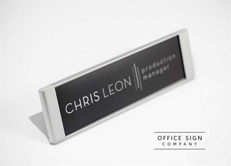 Top 5 Office Signs for Displaying Your Name - Office Sign Company Blog