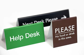 table-top-acrylic-desk-signs