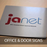 office and door signs