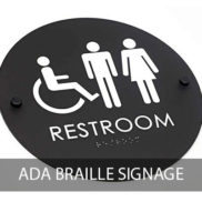 ada braille signs